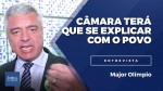 Major Olímpio para a Câmara: “Ela que se explique com a população se não aprovar a prisão em 2ª instância ainda este ano” (veja o vídeo)