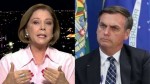Eliane Cantanhêde se rende a Bolsonaro e antecipa a reeleição