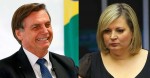 Bolsonaro ironiza acusações mirabolantes de Joice: A senhora é um robô? (veja o vídeo)
