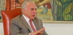 O delírio de Temer: “O governo vai indo bem porque está dando sequência ao que fiz”