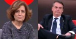 Miriam Leitão ataca e ofende Bolsonaro. A mágoa permanece. Saiba a razão de tanto ódio (veja o vídeo)