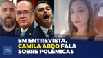 Jornalista Camila Abdo detona youtubers "aproveitadores", poder paralelo do STF e muito mais (veja o vídeo)