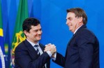 A ideia de tirar a segurança de Moro jamais será efetivada, é só mais uma “pegadinha” de Bolsonaro