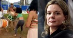 Vídeo desmascara Gleisi e feministas sobre suposto "abuso de autoridade" da PM em Matinhos