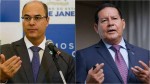 O flagrante de mais uma "patifaria" de Witzel contra o governo federal (veja o vídeo)