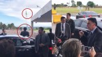 Após ato patriótico em respeito à bandeira, Bolsonaro dá "chega pra lá" na extrema imprensa (veja o vídeo)