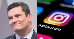 Moro chega a um milhão de seguidores no Instagram em menos de três semanas