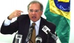 Paulo Guedes e a extrema-imprensa, sempre em busca de uma frase solta e alheia aos avanços da economia