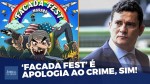 Com a habitual elegância, Sergio Moro tira a máscara da Folha (veja o vídeo)