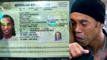 Com passaporte apreendido no Brasil, Ronaldinho Gaúcho usa documento falso e é preso no Paraguai (veja o vídeo)