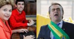 Dilma Bolada, paga, pode… Carioca, de graça, não pode...