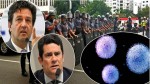 A Lava Jato no combate ao Coronavírus: o momento em que Mandetta agradece o “juiz” Sérgio Moro (veja o vídeo)