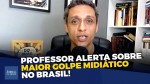 Doria, Gilmar Mendes e os oportunistas que querem destruir o Brasil (veja o vídeo)
