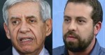 Boulos ataca o Governo e toma invertida de general Heleno: “Seu exame toxicológico já foi publicado?”