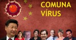 Comunavírus: Obra do acaso ou, o coronavírus tem toda pinta de "comunista"? (veja o vídeo)