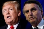 Bolsonaro e Trump conversam em ligação telefônica e discutem uso de cloroquina no combate a pandemia