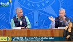 Na TV os boletins diários da equipe de Mandetta são danosos à saúde física e mental dos brasileiros