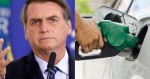 Bolsonaro escancara diferença no preço de combustíveis: “Gasolina a R$ 0,91 nas refinarias”