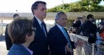Junto com ministros, Bolsonaro passa mensagem de otimismo para o futuro do país (veja o vídeo)