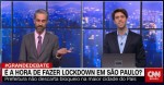 Treta na CNN Brasil: Caio Coppola e Augusto Botelho batem boca ao vivo (veja o vídeo)