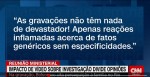 O "desmentido" da CNN: “As investigações não tem nada de devastador”