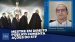 Mestre em direito público constata: "O poder foi usurpado pelo STF" (veja o vídeo)