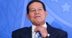 Mourão ironiza divulgação do vídeo: “Montanha pariu um rato”