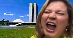 Joice dá chilique na web após ser desmascarada em rede nacional (veja o vídeo)