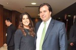 Filha de Rodrigo Maia foi contratada pela CNN