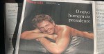Indecente, Folha publica foto seminu e chama Mário Frias de “homem do presidente”
