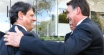 Bolsonaro rasga elogios a Tarcísio: “Trabalho magnífico” (veja o vídeo)