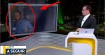 Sem máscara, repórter da Globo “foge” da câmera (veja o vídeo)