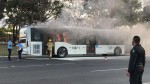 Homem que na quinta-feira ateou fogo em ônibus em frente ao Planalto é solto pela Justiça