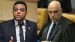 Deputado destrói Moraes: “Você se tornou um lixo, o esgoto do STF, a latrina da sociedade brasileira” (veja o vídeo)