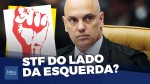 “O Supremo Tribunal Federal assumiu o lado da esquerda”, afirma jurista (veja o vídeo)