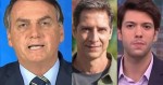 Bolsonaro elogia e sai em defesa de Lacombe, Coppola, Constantino e Narloch