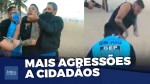 Novo normal: agressão e multa para quem não usar máscara (veja o vídeo)