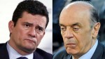 O silêncio sepulcral de Sérgio Moro em relação a José Serra (veja o vídeo)