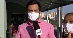 Mulher invade transmissão ao vivo da Globo e acusa repórter de “mentir” (veja o vídeo)