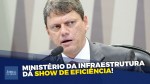 "Sem Tempo, irmão!"  Ministro da Infraestrutura entrega obras até durante a pandemia! (veja o vídeo)