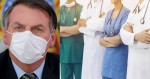 Bolsonaro vetou ajuda aos profissionais da saúde? Entenda toda a verdade! (veja o vídeo)