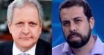 Augusto Nunes para Boulos: “Estuprador do direito de propriedade que quer ser prefeito”