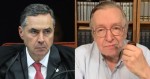 Olavo de Carvalho desafia Barroso para um debate! E agora Barroso? Vai arregar? (veja o vídeo)