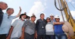 Bolsonaro entrega água potável e internet gratuita ao sertão potiguar (veja o vídeo)