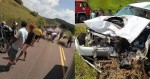 Carro de vereador, em alta velocidade, ultrapassa em local proibido e mata motociclistas (veja o vídeo)