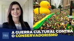 Caroline De Toni: “Nós, conservadores, somos a maioria silenciosa que agora tem voz” (veja o vídeo)