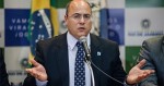 Oportunista e com a ‘corda no pescoço’, Witzel insinua culpa de Bolsonaro: “Já declarou que quer o RJ” (veja o vídeo)