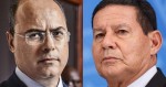 Mourão sobre afastamento de Witzel: “Acho difícil que ele volte” (veja o vídeo)