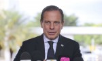 Perdido, Doria usa frase desconexa para defender obrigatoriedade da vacina