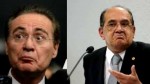 Em jantar, clima fica tenso entre Renan e Gilmar